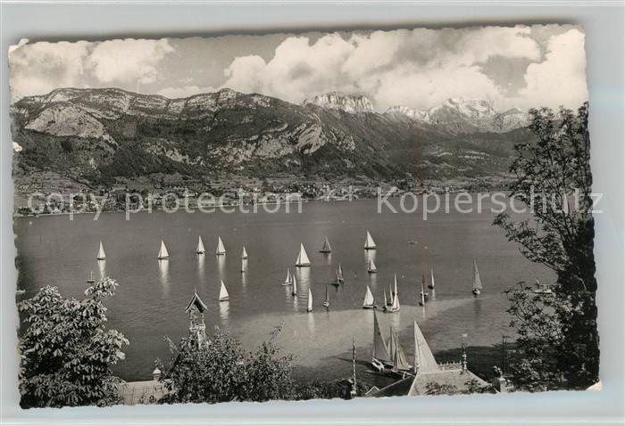 Annecy Haute-Savoie Hotel Beau Rivage Regates sur Lac Alpes