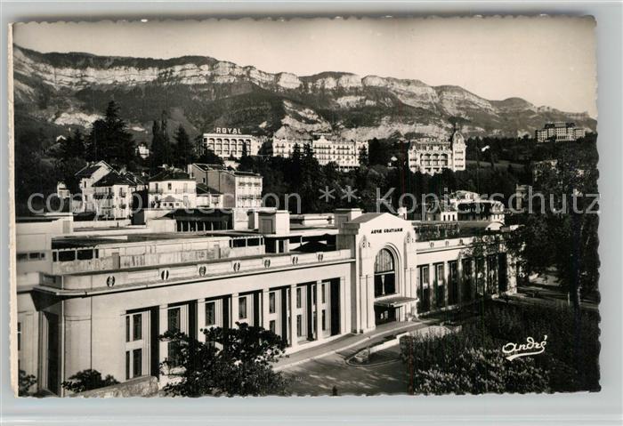 Aix-les-Bains Etablissement Thermal Grands Hotels et Mont le Revard