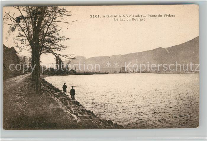 Aix-les-Bains Route du Viviers Lac du Bourget