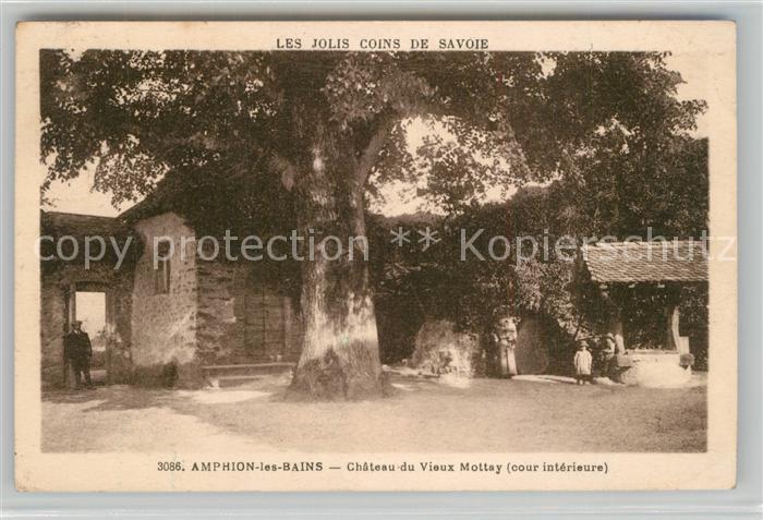 Amphion Chateau du Vieux Mottay our intérieur