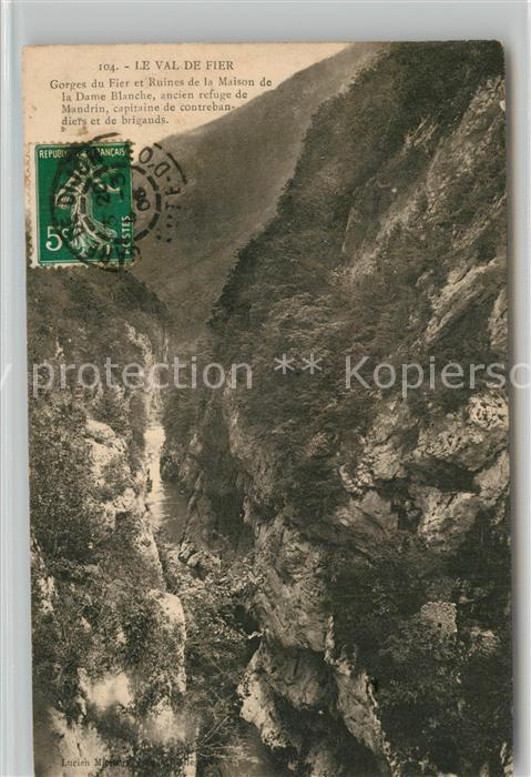 Lovagny Val de Fier Gordes du Fier