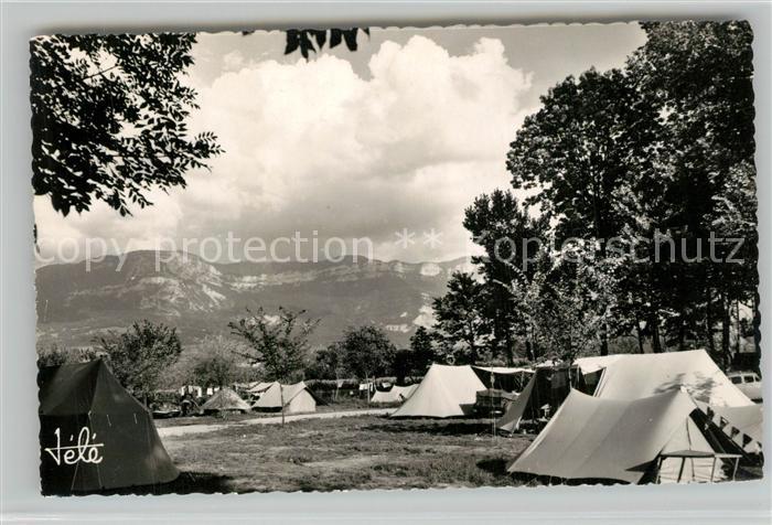 Aix-les-Bains Camping Village de toile du Sierroz Alpes