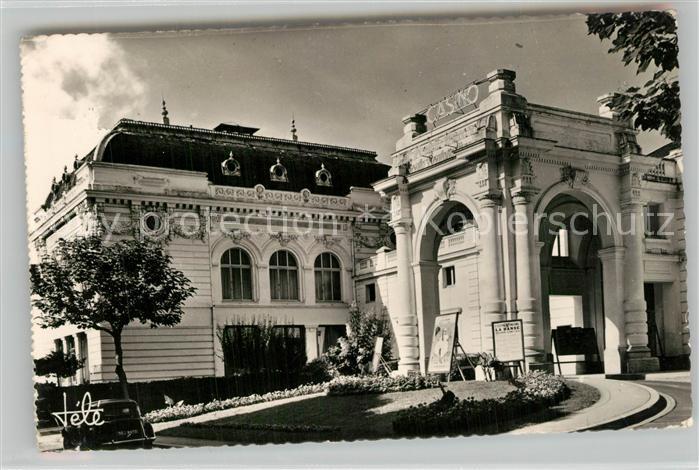 Aix-les-Bains Facade du Grand Cercle