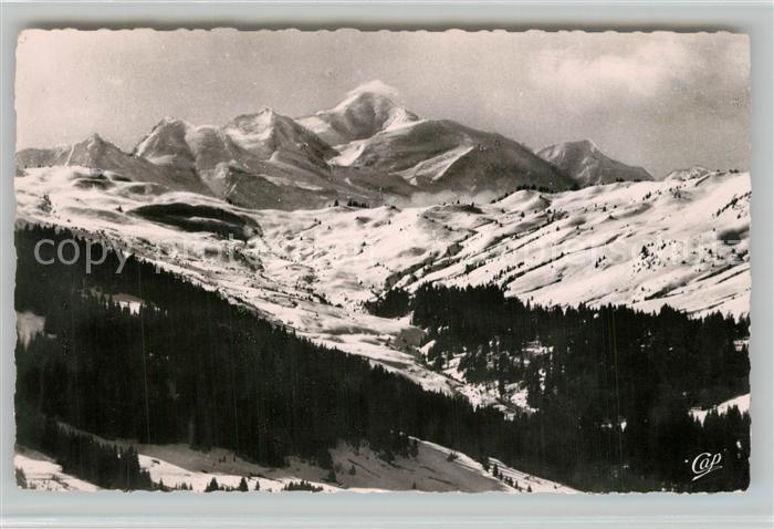 Morzine Panorama Mont Blanc Alpes Francaises