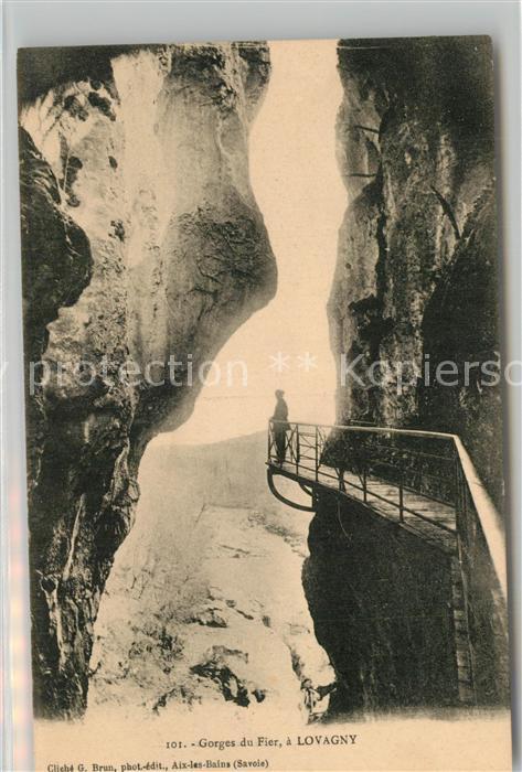 Lovagny Gorges du Fier