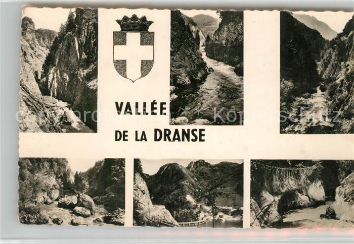 Thonon-les-Bains Panorama Vallee de la Dranse Nature Alp