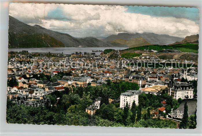 Aix-les-Bains Panorama Lac du Bourget Alpes