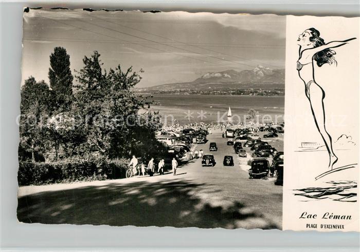Excenevex La Plage Lac Leman