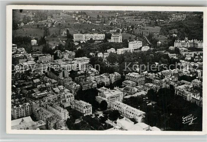 Aix-les-Bains Grands Hotels Etablissement Thermal vue