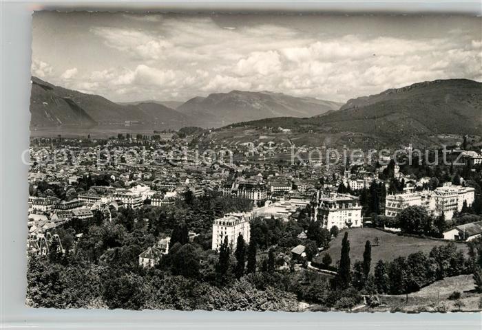 Aix-les-Bains Vue Generale prise du Panoramique