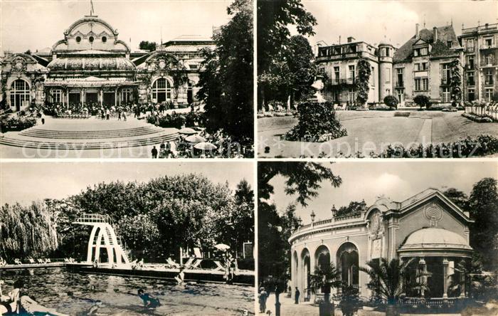Vichy Allier Grand Casino Pavillon Sévigné Piscine Source des Célestins
