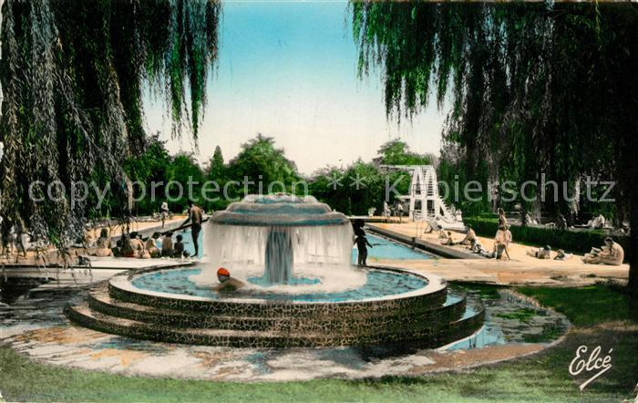 Vichy Allier La Fontaine de la Piscine