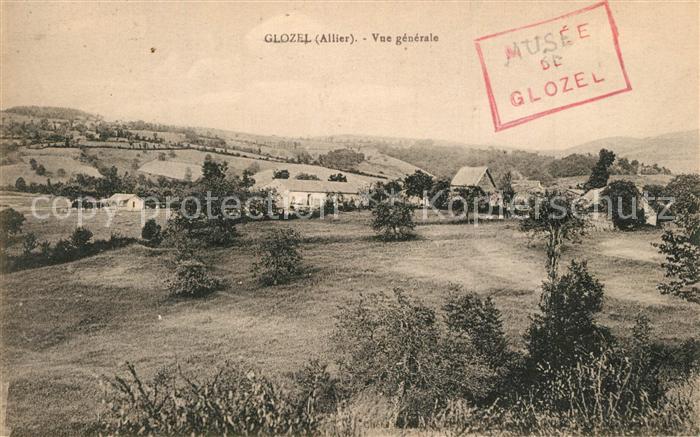 Glozel Vue Generale