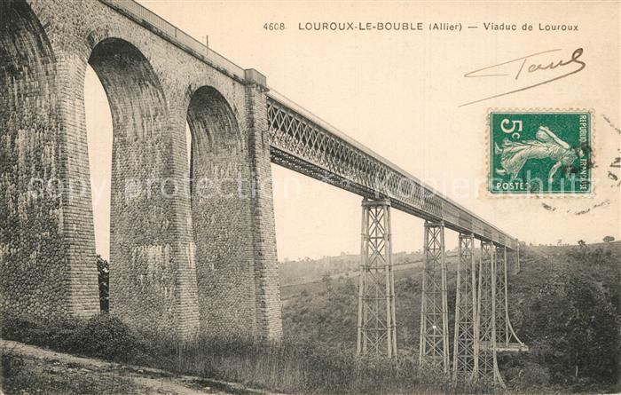 Louroux-de-Bouble Viaduc