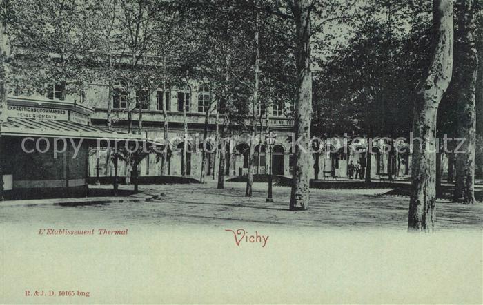 Vichy Allier Etablissement Thermal