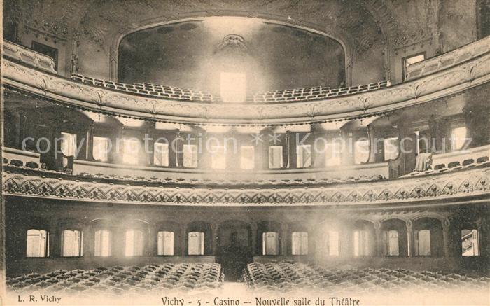 Vichy Allier Casino Nouvelle Salle du Théâtre