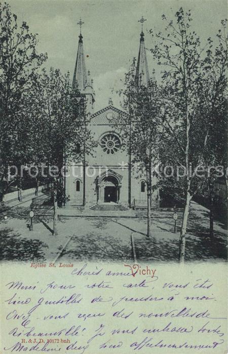 Vichy Allier Eglise Saint Louis
