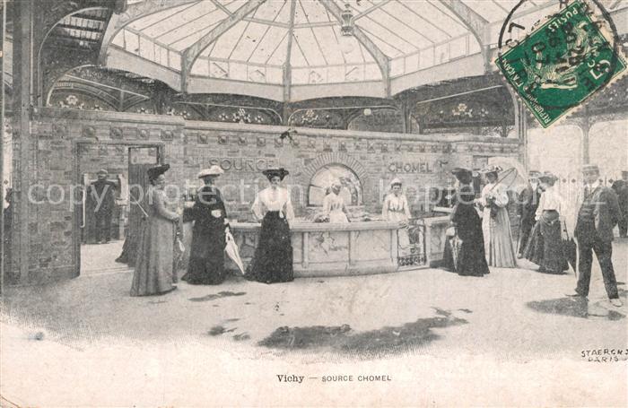 Vichy Allier Source Chomel