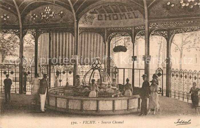 Vichy Allier Source Chomel