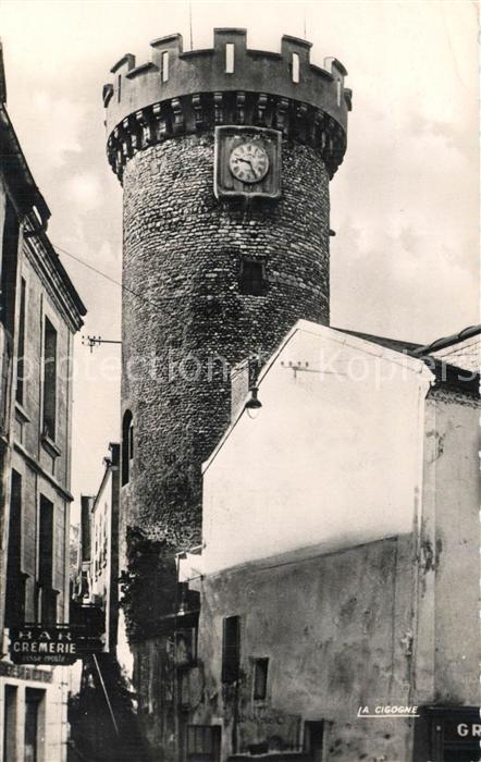 Vichy Allier Tour de l Horloge construite part Louis II de Bourbon