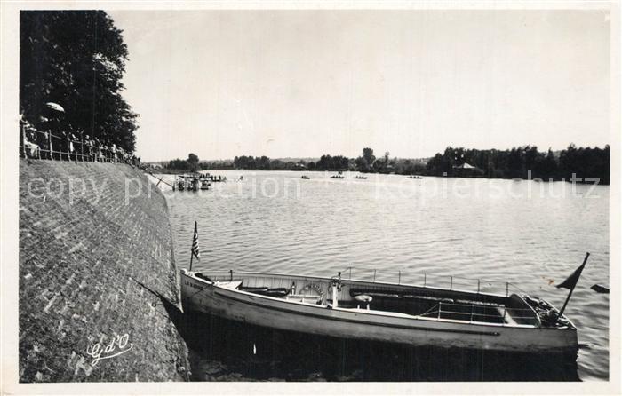 Vichy Allier L'Allier vers les grands parcs