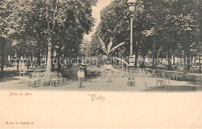 Vichy Allier Allée du Parc