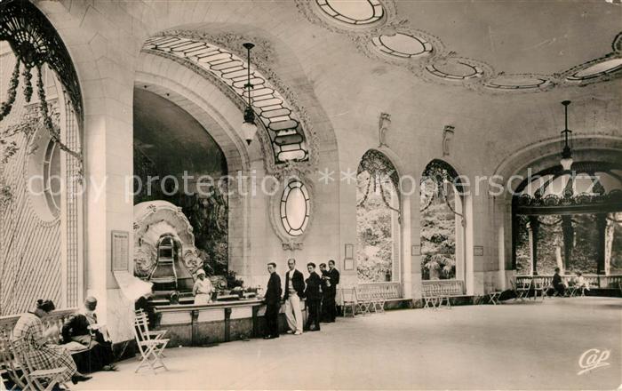 Vichy Allier Source des Célestins