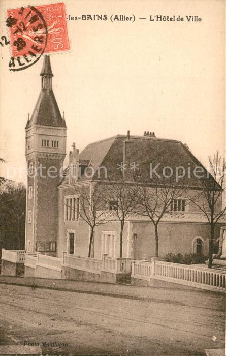 Neris-les-Bains Hotel de Ville