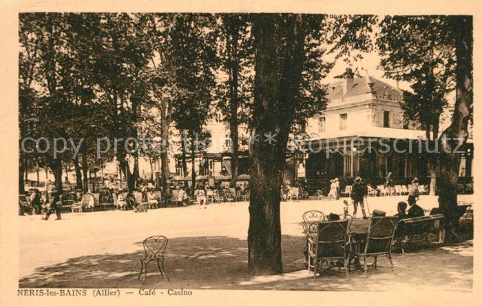 Neris-les-Bains Cafe Casino