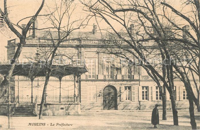 Moulins Allier La Prefecture