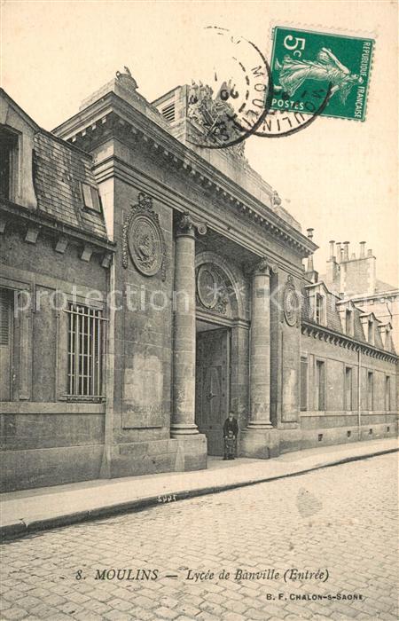 Moulins Allier Lycée de Banville
