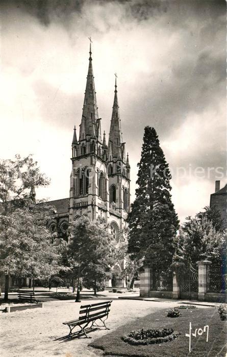 Moulins Allier La Cathedrale