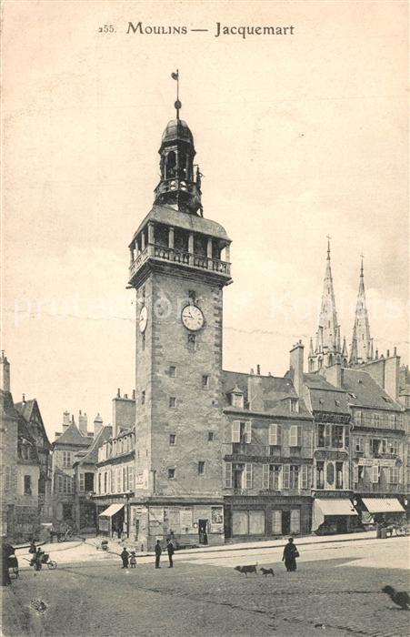 Moulins Allier Jacquemart