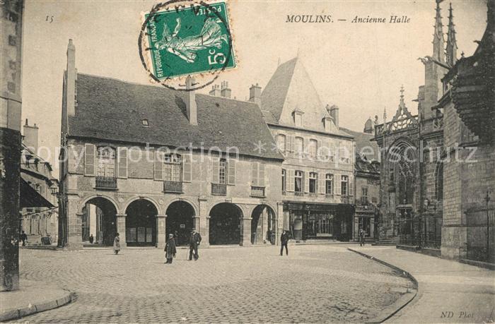 Moulins Allier Ancienne Halle