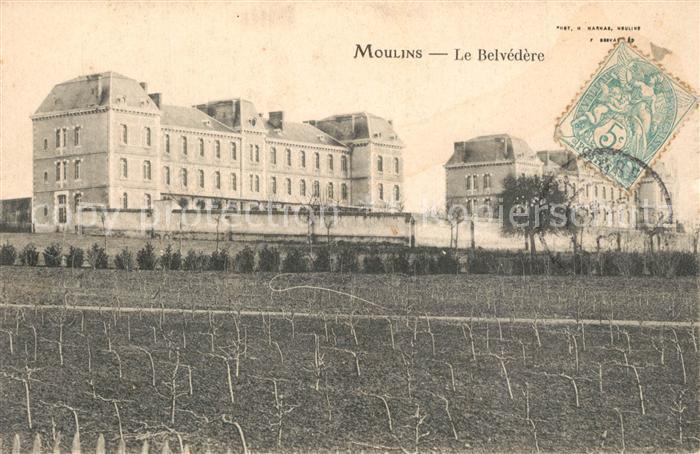 Moulins Allier Le Belvedere