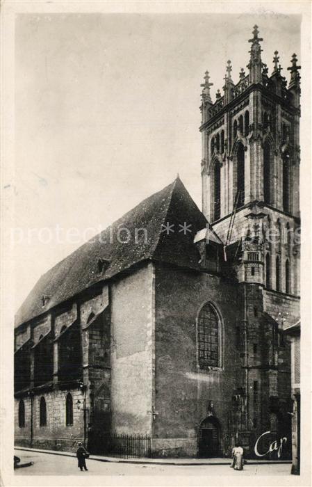 Moulins Allier Eglise Saint Pierre
