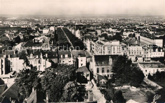 Montlucon Panorama Avenue de la Gare