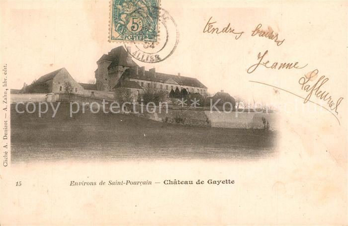 Saint-Pourcain-sur-Sioule Chateau de Gayette