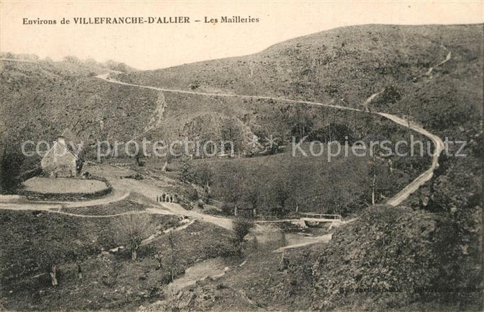 Villefranche d Allier Panorama Les Mailleries