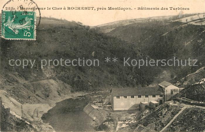 Montlucon Bâtiments des Turbines