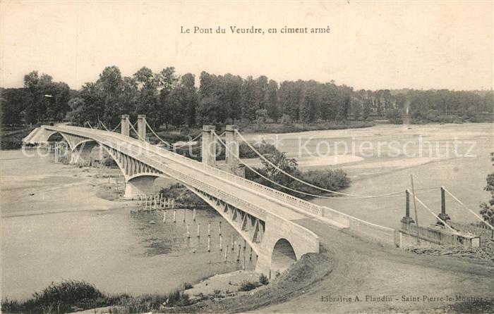 Le Veurdre Pont sur l'Allier