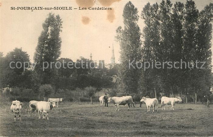 Saint-Pourcain-sur-Sioule Les Cordeliers