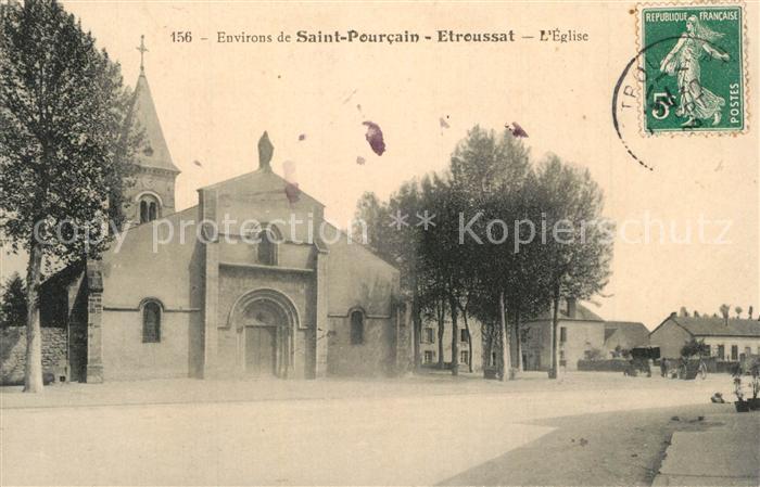 Etroussat Eglise Kirche