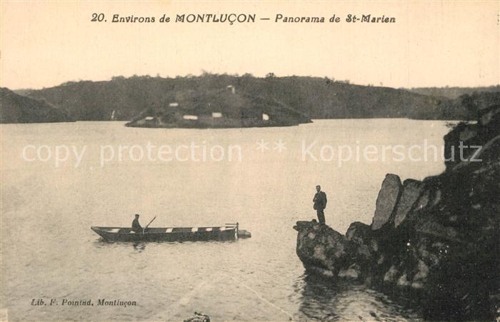 Saint Marien Montlucon Panorama