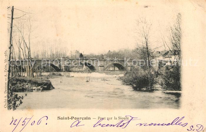 Saint-Pourcain-sur-Sioule Pont sur la Sioule