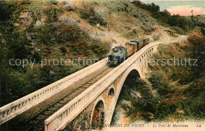 Malavaux Les Pont Chemin de fer