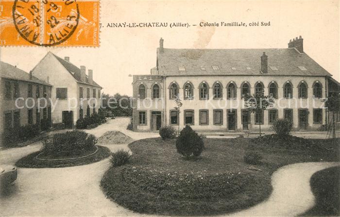 Ainay-le-Chateau Colonie Familliale
