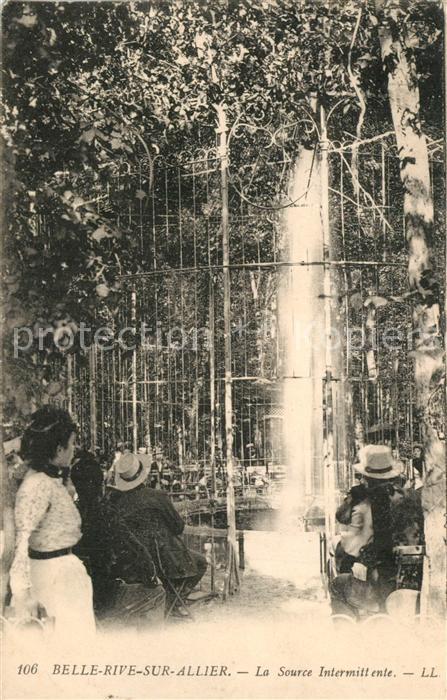 Bellerive-sur-Allier La Source intermittente