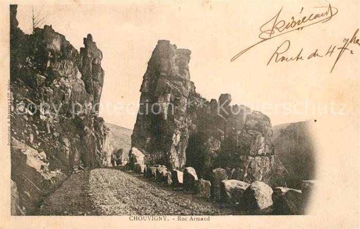 Chouvigny Roc Armand Montagnes Paysage