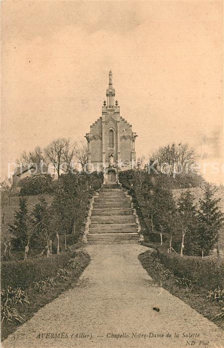 Avermes Chapelle Notre Dame de la Salette